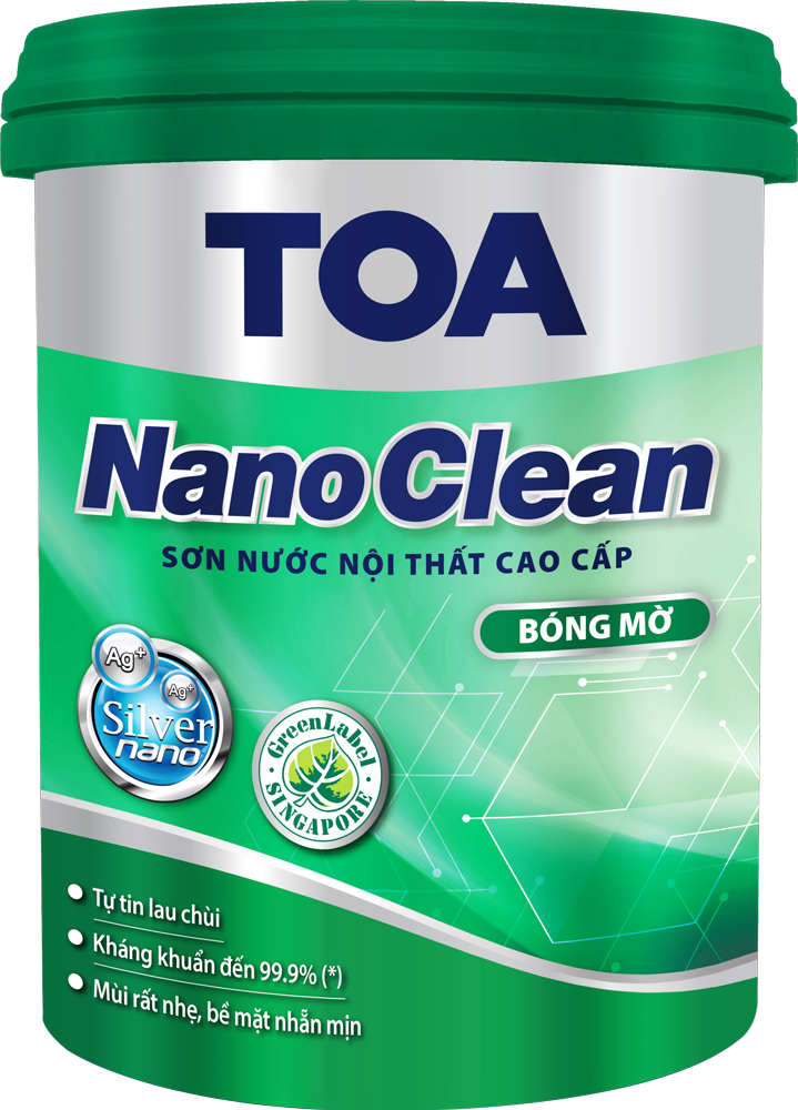 Sơn nội thất Toa NanoClean